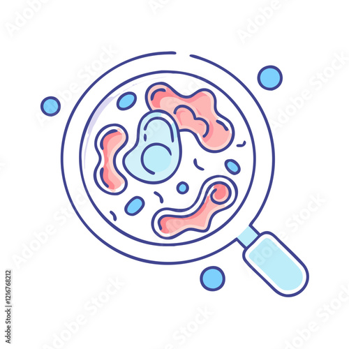 pathology icon, pathology vector illustration-simple illustration of pathology, perfect for pathology logos and icons