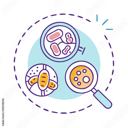 pathology icon, pathology vector illustration-simple illustration of pathology, perfect for pathology logos and icons