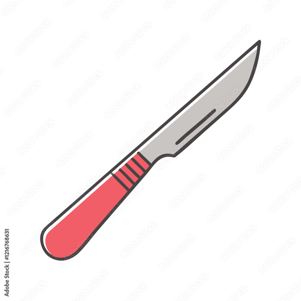 scalpel icon, scalpel vector illustration-simple illustration of scalpel, perfect for scalpel logos and icons scalpel icon, scalpel vector illustration-simple illustration of scalpel, perfect for scalpel logos and icons