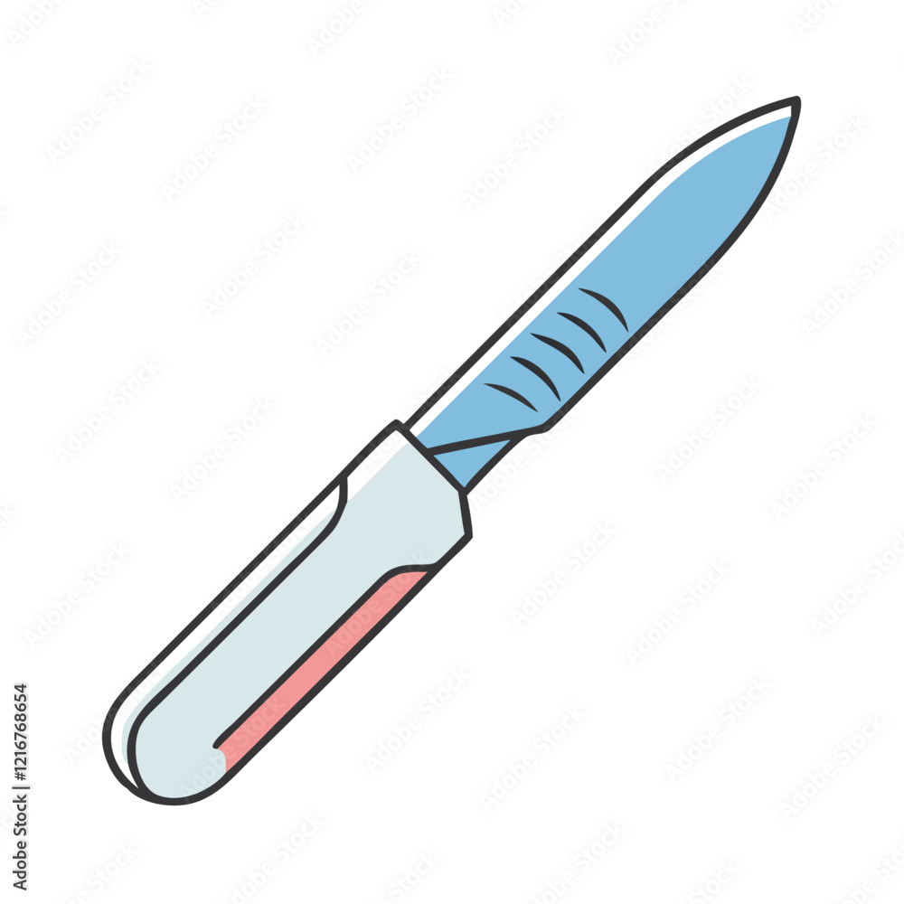 scalpel icon, scalpel vector illustration-simple illustration of scalpel, perfect for scalpel logos and icons scalpel icon, scalpel vector illustration-simple illustration of scalpel, perfect for scalpel logos and icons