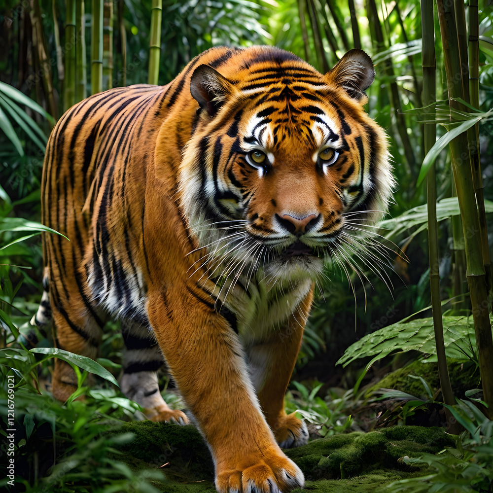 tiger in the wild