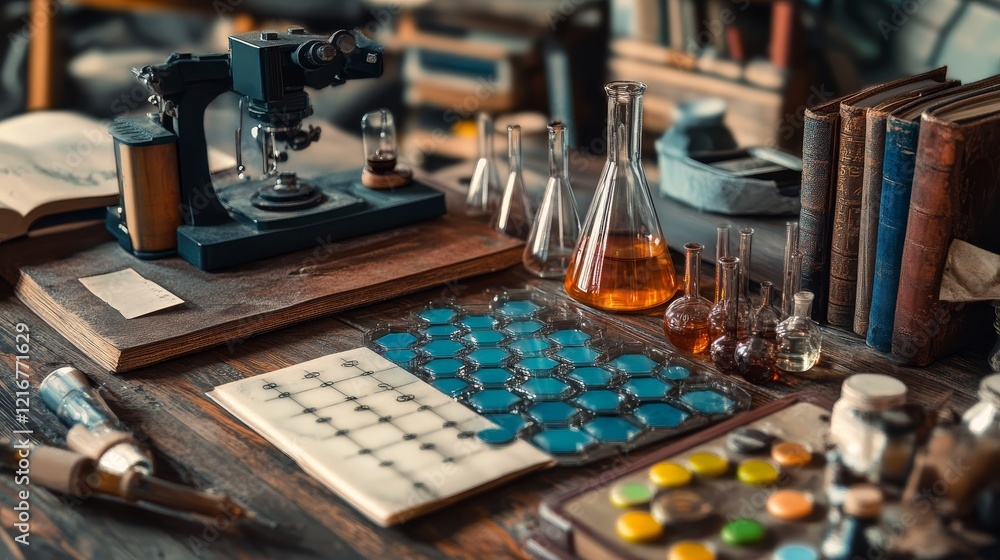 National Periodic Table Day Concept