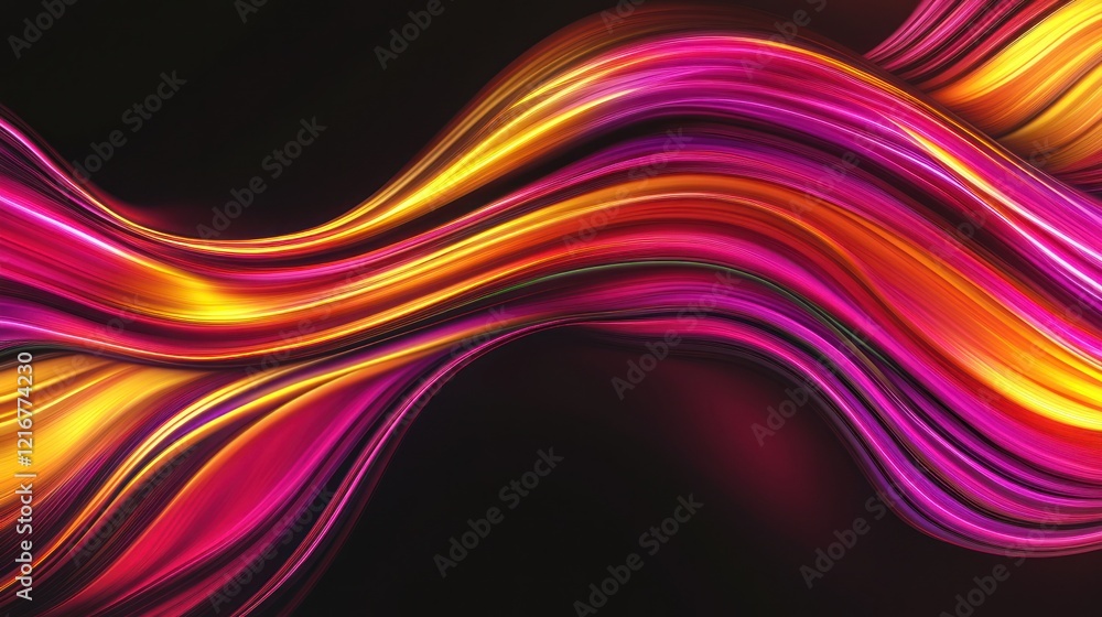 Abstract Swirling Colors Abstract Swirling Colors