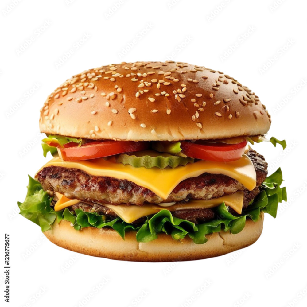 hamburger isolated hamburger isolated