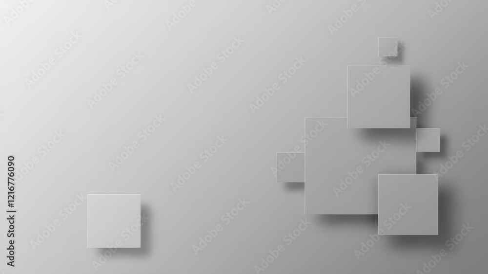 a close up of a white wall with squares on it, a close up of a white wall with squares on it,