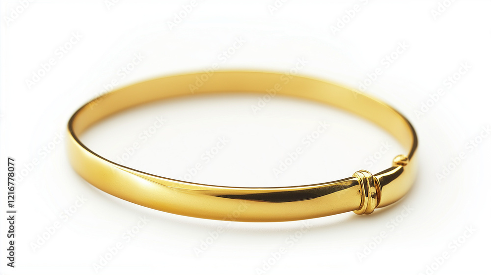 custom made wallpaper toronto digitalgolden bracelet isolated on white background