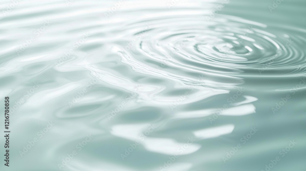 Close-up of a rippled surface of water. the water is a light blue-green color and appears to be calm and still. the surface is smooth and rippling, creating a spiral-like pattern. Close-up of a rippled surface of water. the water is a light blue-green color and appears to be calm and still. the surface is smooth and rippling, creating a spiral-like pattern.