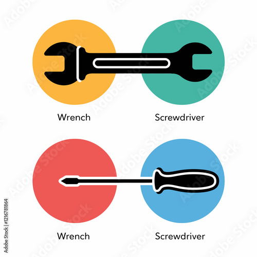 Vector Icons Collection.Essential Vector Icons.