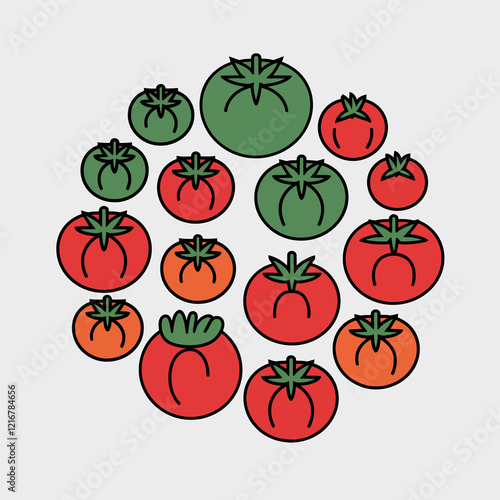 New Ultimate Vector Icons Bundle. Modern Vector Icons.