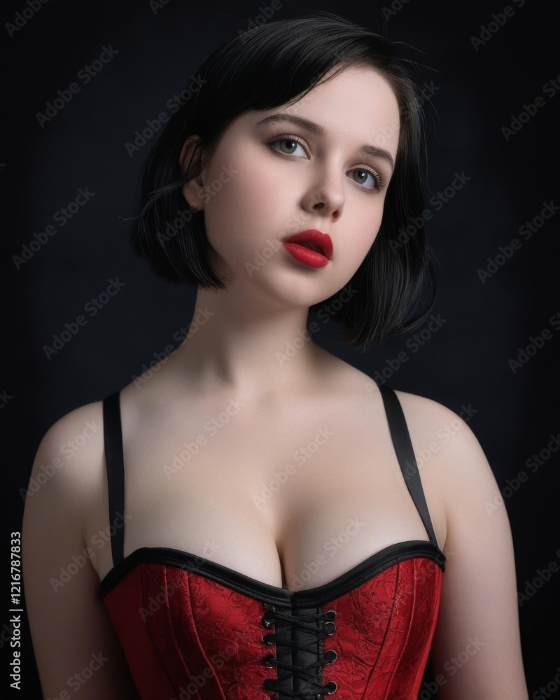 custom made wallpaper toronto digitalFeminine Charm in Classic Design