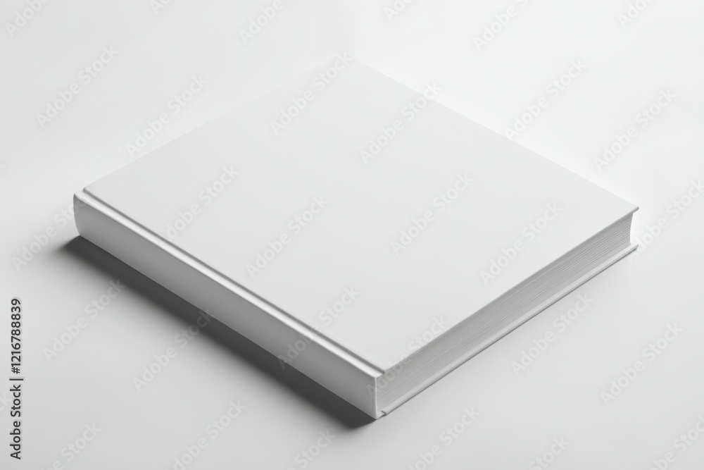 Professional stock photo showcasing a spirituality book mockup on a clean white background with sharp details and realistic lighting Professional stock photo showcasing a spirituality book mockup on a clean white background with sharp details and realistic lighting