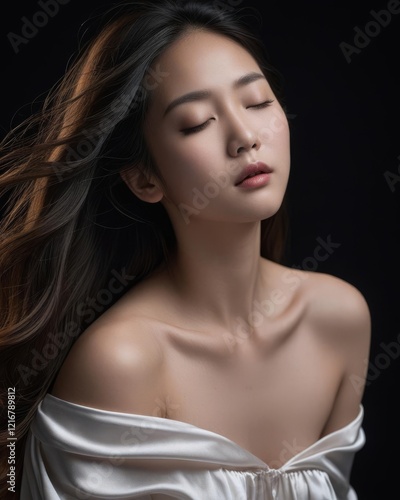 Minimal Elegance with Radiant Beauty