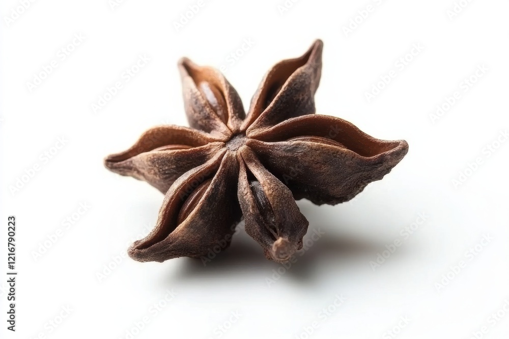 Explore the captivating beauty of star anise with its unique star shape and rich flavors amplifying culinary creations Explore the captivating beauty of star anise with its unique star shape and rich flavors amplifying culinary creations