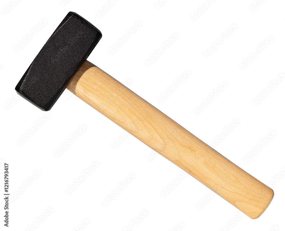 Mason hammer isolated on transparent background Mason hammer isolated on transparent background