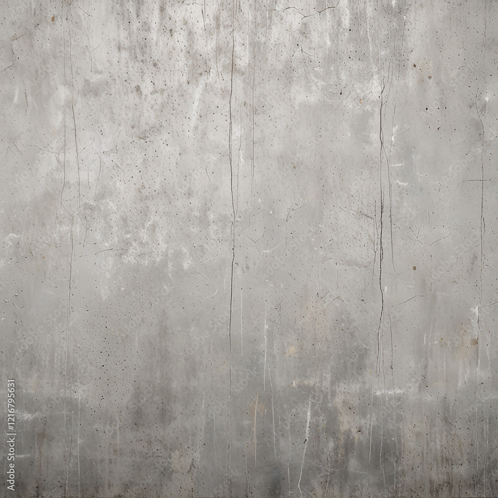 Fototapeta premium Grey textured concrete wall background
