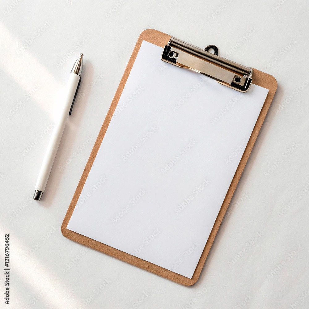 clipboard with pen clipboard with pen