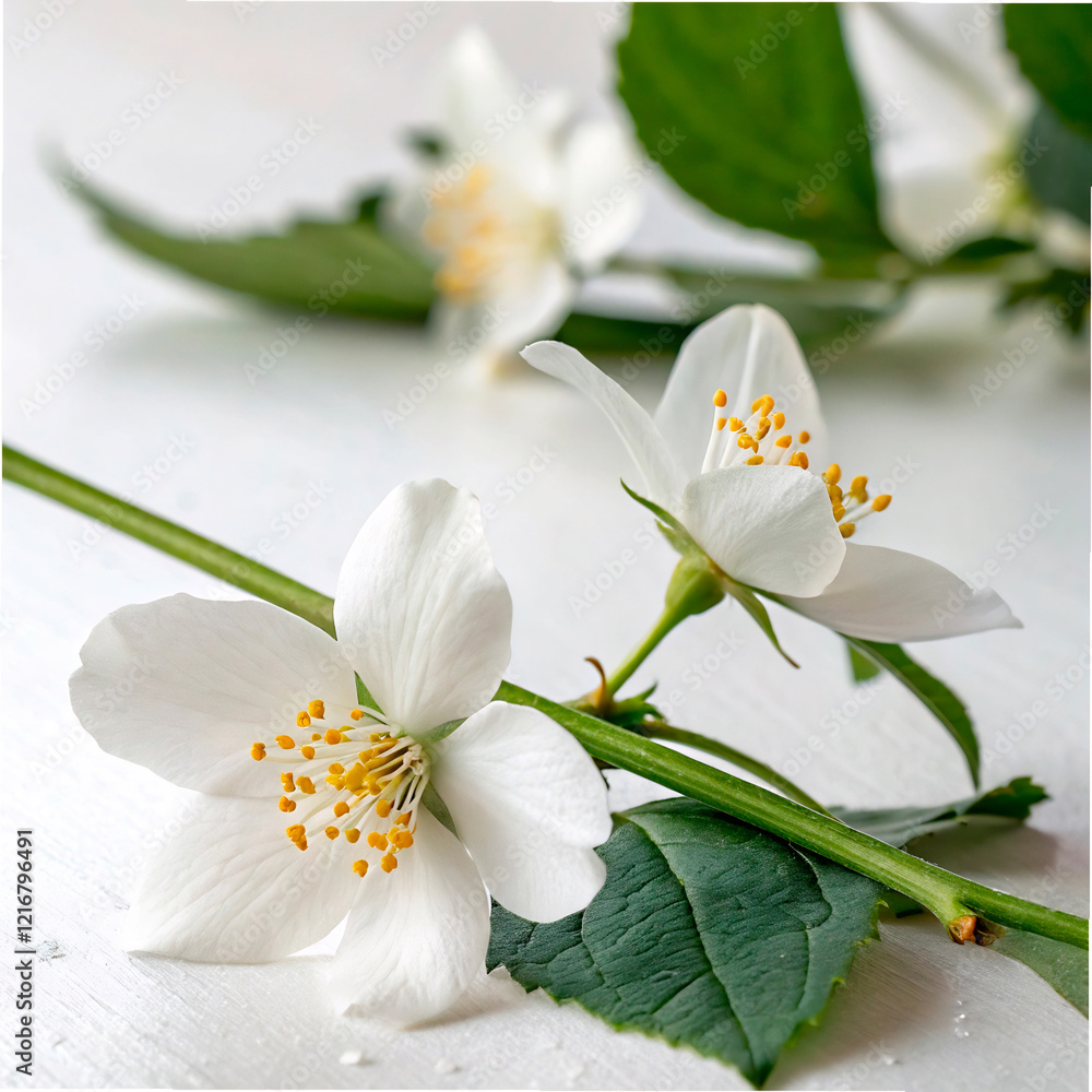 Fototapeta premium jasmine flowers