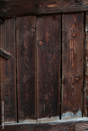 Wallpaper Mural Texture of Antique Wooden Planks Torontodigital.ca