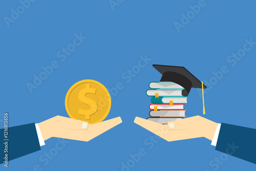 Financial costs and investment in higher education and student loans