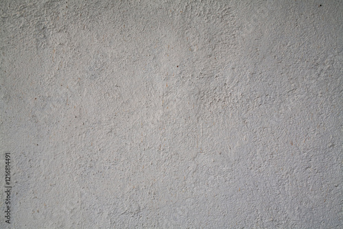Ancient Plaster Wall of Traditional Italian-Swiss Valley House, Rustic Texture