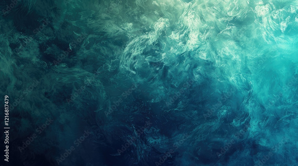 Fototapeta premium Abstract representation of swirling water, evoking a sense of depth and movement.