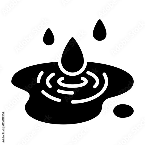 Puddle Splash Icon