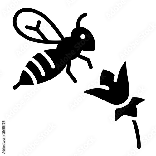 Flower Nectar Icon