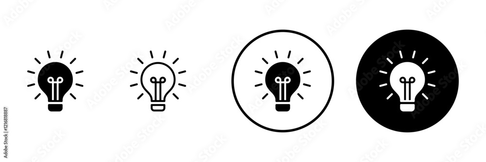 Lamp icon vector. Light bulb sign and symbol. idea symbol. Lamp icon vector. Light bulb sign and symbol. idea symbol.
