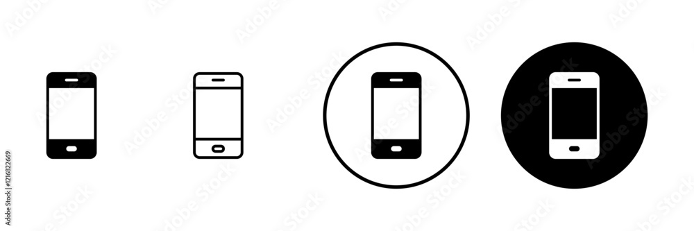 Phone icon vector. Call sign and symbol. telephone symbol Phone icon vector. Call sign and symbol. telephone symbol