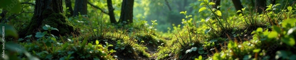 dense undergrowth with thorny shrubs and twigs, shrubs, foliage, nature dense undergrowth with thorny shrubs and twigs, shrubs, foliage, nature