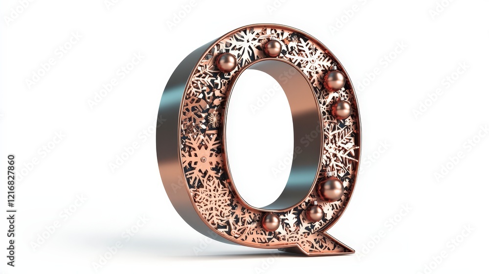 3d silver number 0 3d silver number 0