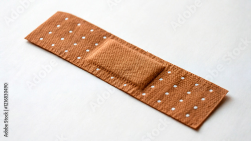 bandage on white