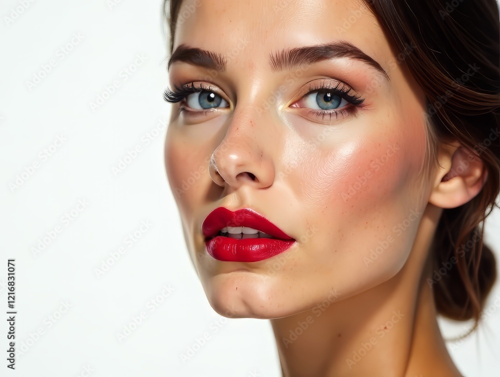 Bold Red Lipstick: A Stunning Beauty Routine Bold Red Lipstick: A Stunning Beauty Routine