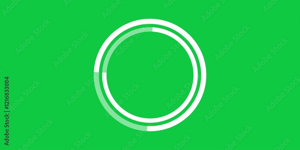 Countdown 10 second green screen 4k animation background video Countdown 10 second green screen 4k animation background video