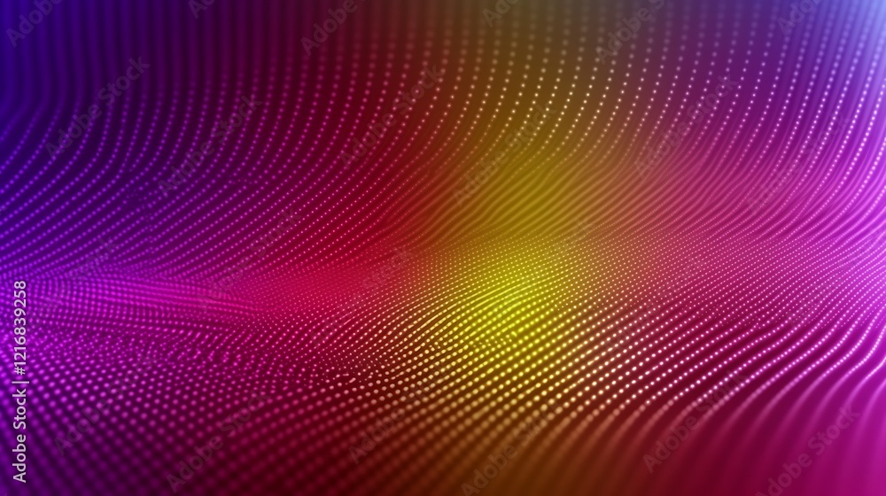radiant abstract background with dynamic geometric shapes in glowing purple and yellow gradients. radiant abstract background with dynamic geometric shapes in glowing purple and yellow gradients.