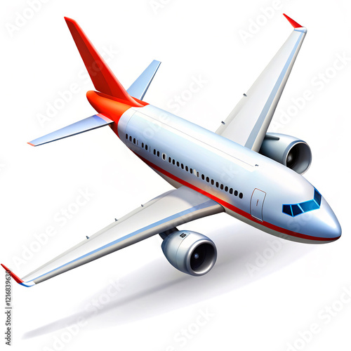 airplane on the ground
