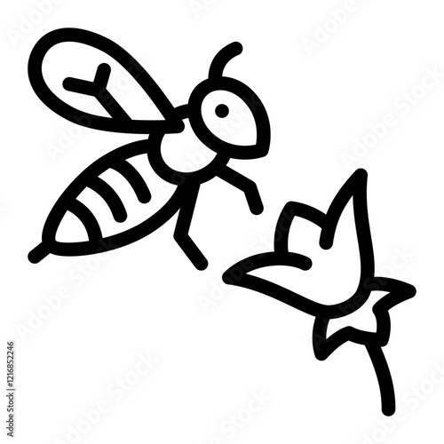 Flower Nectar Icon