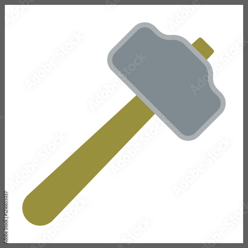 Sledgehammer Icon Design