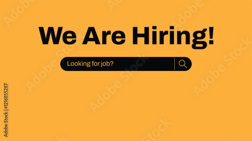 we are hiring design template. looking for job. hiring manager apply to job vacancy