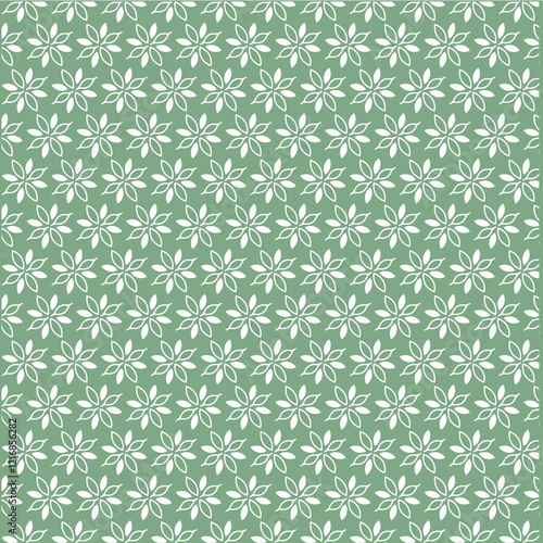 green pattern