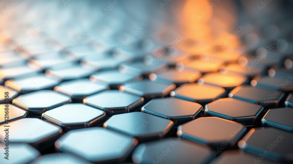 Hexagon Pattern Background Hexagon Pattern Background