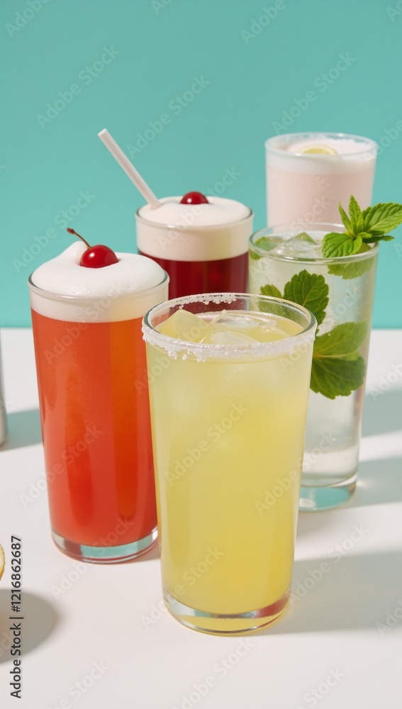 Seven refreshing summer cocktails highlighted Seven refreshing summer cocktails highlighted