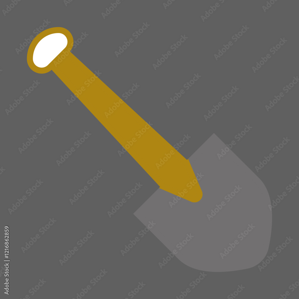 Shovel Icon Design Shovel Icon Design