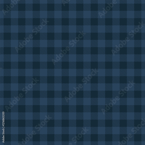 Classic plaid fabric pattern, ideal for upscale garments, stylis