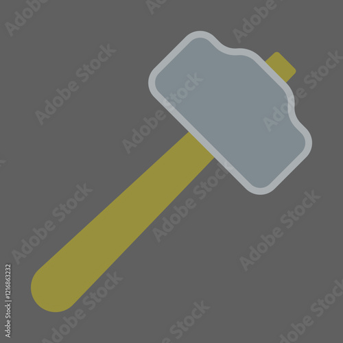 Sledgehammer Icon Design