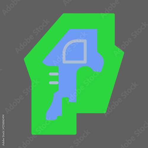 Mining Site Icon Design