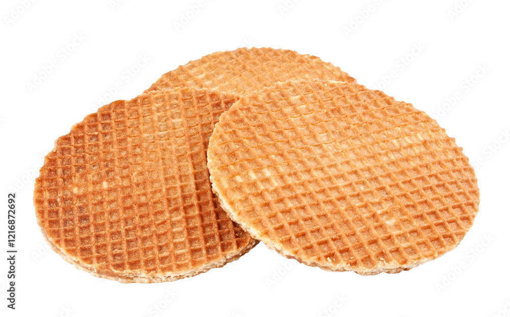 Wafer isolated on transparent background. PNG format Wafer isolated on transparent background. PNG format