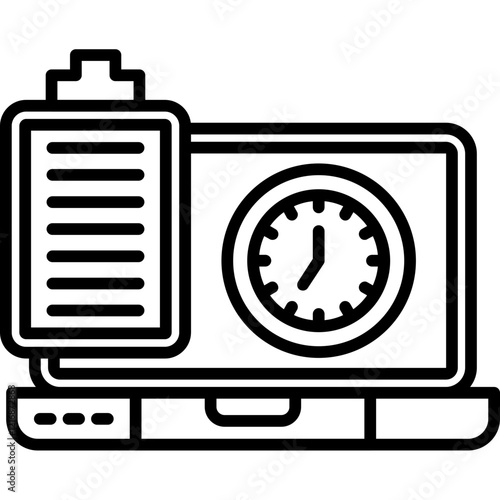 Remote Work Tools Icon