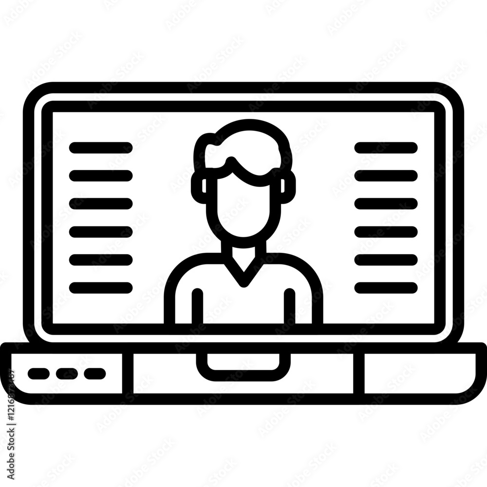 Virtual Assistant Services Icon Virtual Assistant Services Icon
