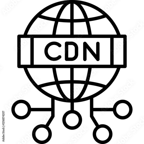 CDN Integration Icon